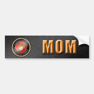 US Marine Corps Mère Bumper Sticker