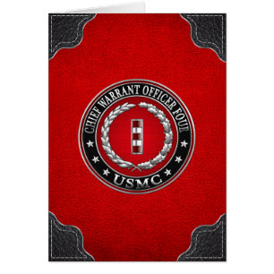US Marines : Adjudant-chef quatre (adjudant-4 du U
