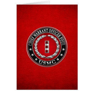 US Marines : Adjudant-chef quatre (adjudant-4 du U