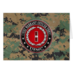 US Marines : Adjudant-chef trois (adjuc-3 de l'USM