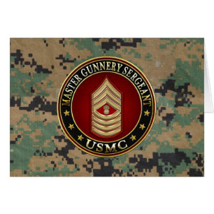 US Marines : Le sergent-chef Gunnery (Sgt.