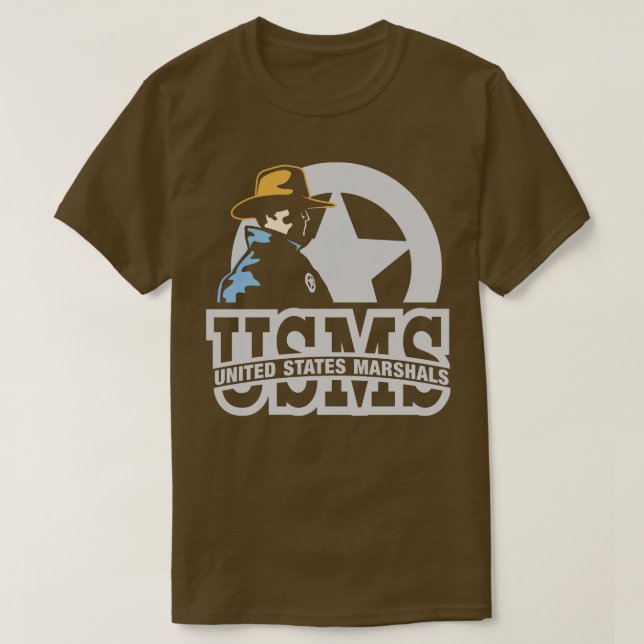 US MARSHALS TShirt 11 (Design devant)