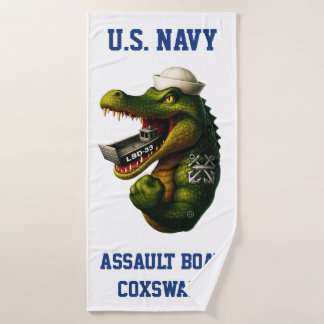 US Navy Assault Boat Coxswain