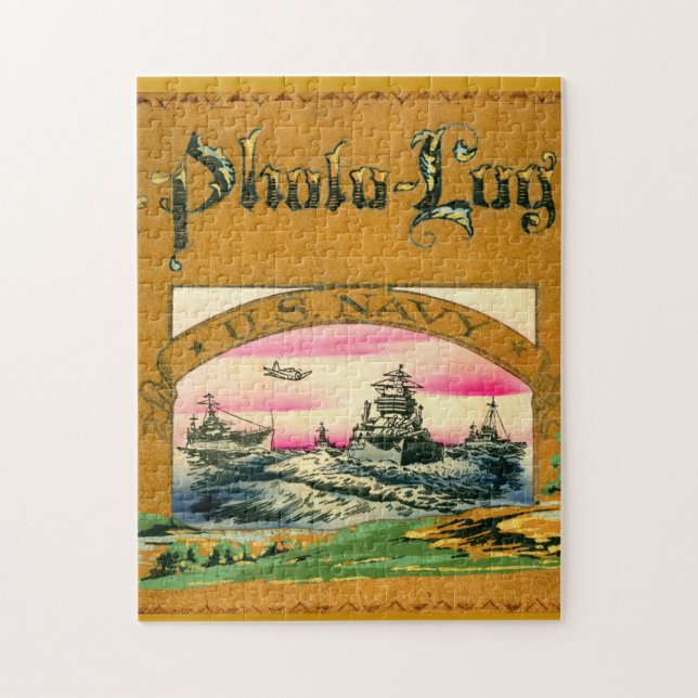 US NAVY PUZZLE (Vertical)