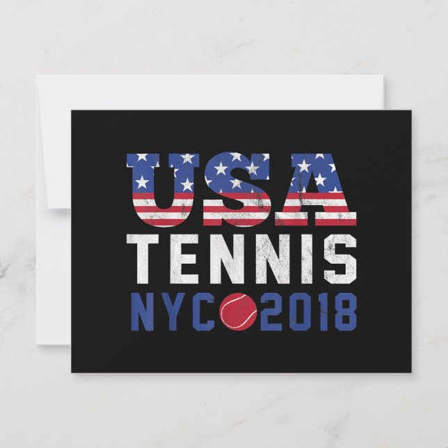 US Open de tennis USA New York 2018 (Devant)