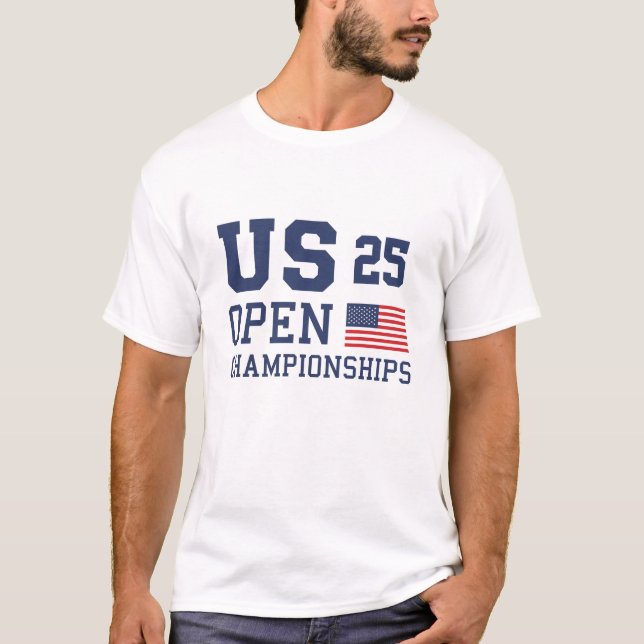 US OPEN T-Shirt (Devant)