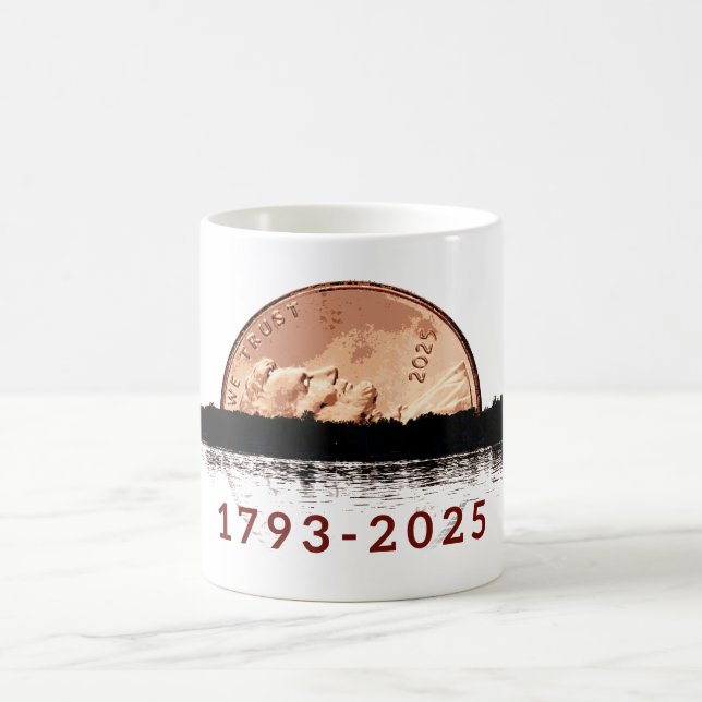 US Penny mug (Centre)