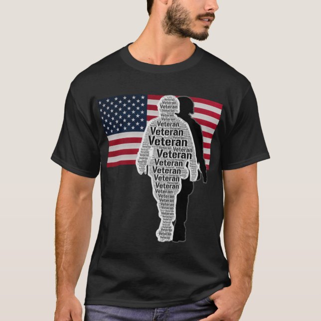 US Veteran Army TShirt (Devant)