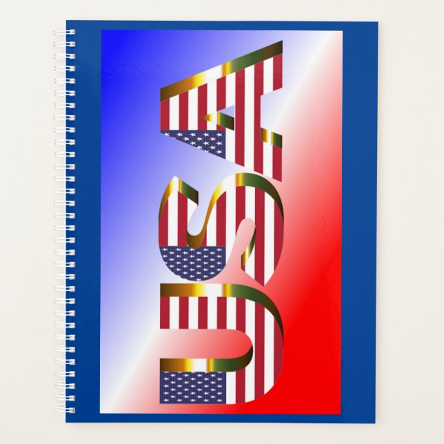 USA (Devant)