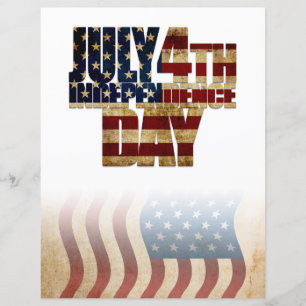 USA 4 juillet Fête de l'Indépendance