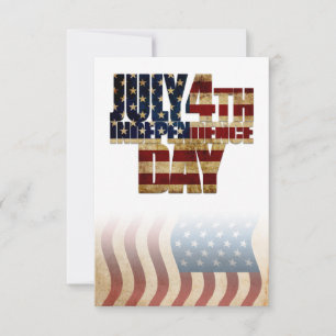 USA 4 juillet Fête de l'Indépendance