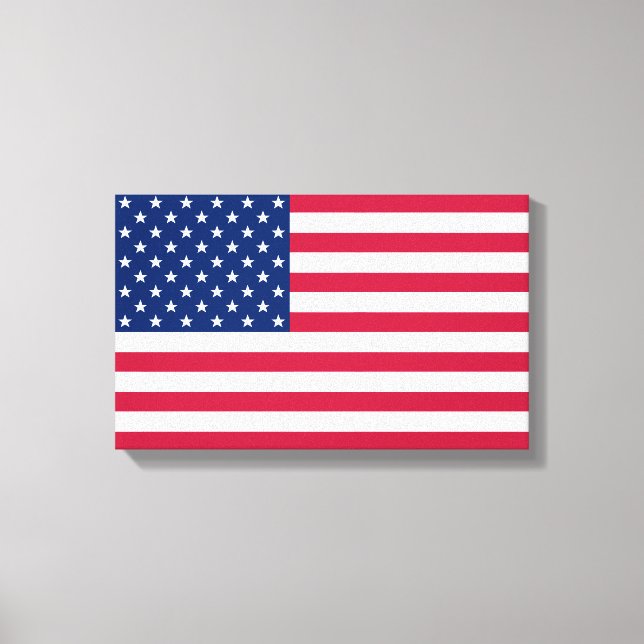 USA American Flag Home Bureau Décor Toile envelopp (Recto)
