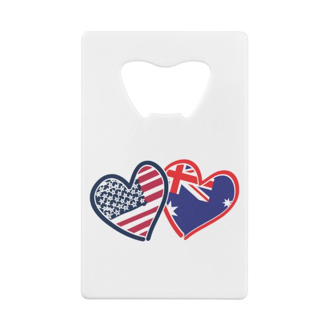USA—Australie-Amour (Dos)