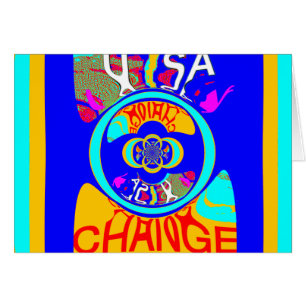 USA Belle conception de texte Extraordinaire