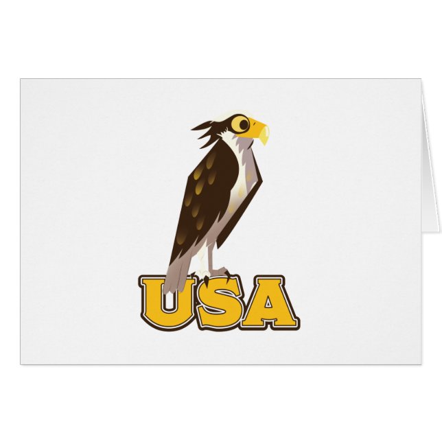 USA Bold Eagle (Devant horizontal)