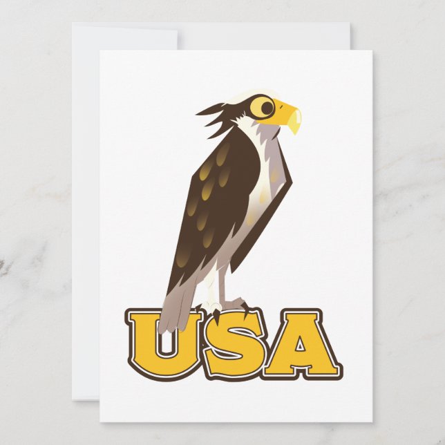 USA Bold Eagle (Devant)