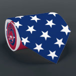 USA Drapeau Patriotique étoiles et rayures Cravate<br><div class="desc">L'Américain, Stars and Stripes, Old Glory, Star-Spangled Banner, drapeau américain, cravate, pour montrer votre fierté, patriotisme, amour. Un cravate 100% polyester, avec une finition soyeux. Idéal pour les défilés du Jour de l'Indépendance, les célébrations du Jour du Mémorial, les rassemblements et les campagnes électorales aux États-Unis, la célébration des forces...</div>