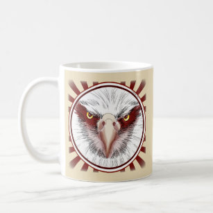 USA Eagle Head Mug