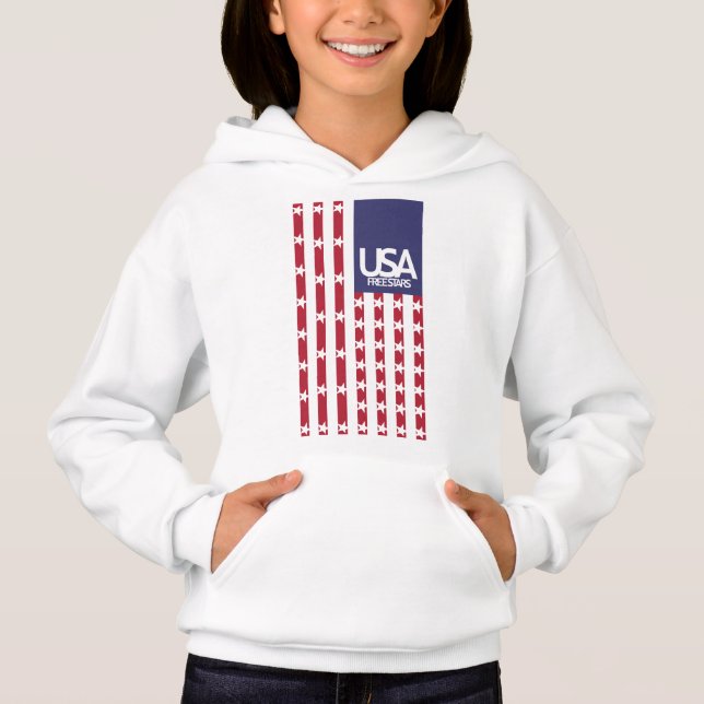 USA/EEUU FREE STARS FLAG BY MASANSER PIXELAT (Devant)