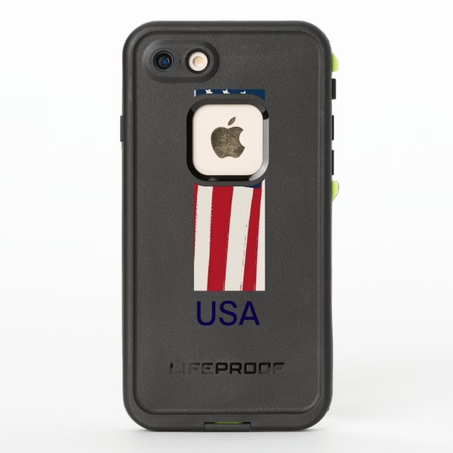 USA Freedom appelle le Coque iphone (Dos)
