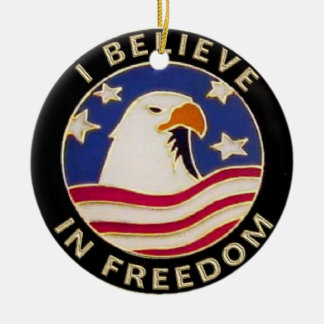 USA FREEDOM Noël Ornement de Noël