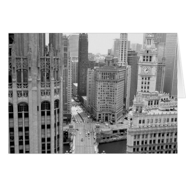 USA, IL, Chicago, Loop de Hotel (Devant horizontal)