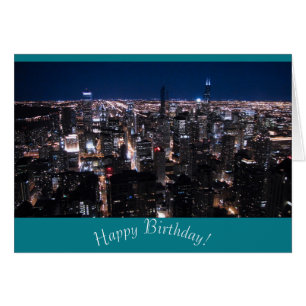 USA Image de la carte de voeux American Birthday