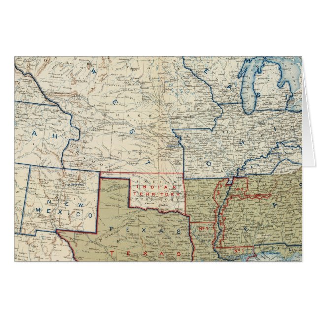 USA juin 1861 (Devant horizontal)