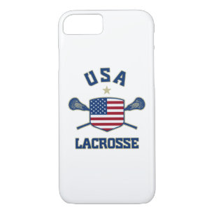 USA Lacrosse iPhone 7 coque