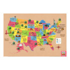 USA map of the United States of America poster