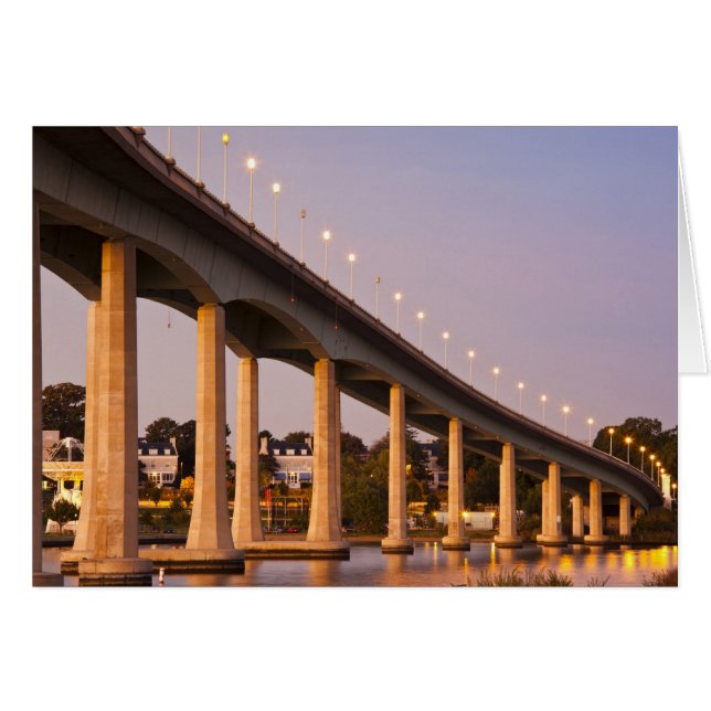 USA, Maryland, Annapolis. Bord de la rivière Sever (Devant horizontal)