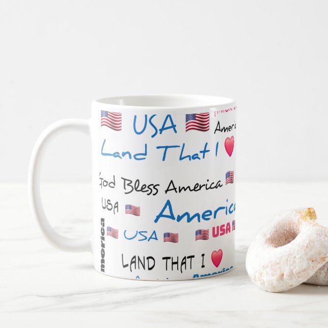 USA MUG (Avec donut)