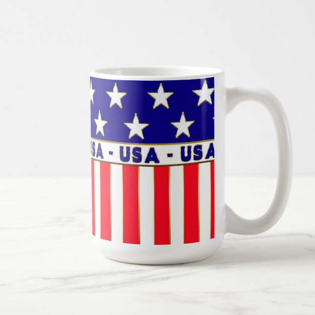 USA MUG - FLAG (Droite)
