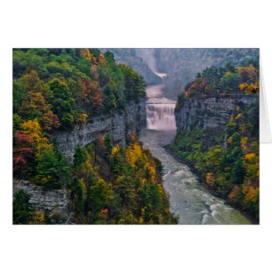 USA, New York, Letchworth State Park. et