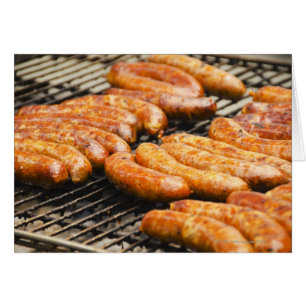 USA, New York, New York, Saucisses sur