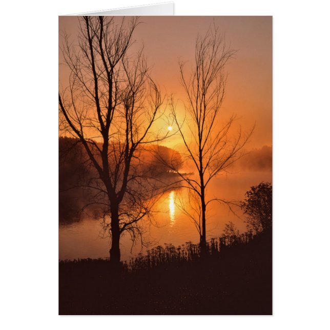 USA, Nouvelle-Angleterre, Maine. Lever du soleil d (Devant)