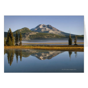 USA, Oregon, Sparks Lake
