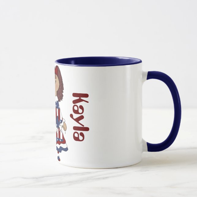 USA Personnaliser Mug (Droite)