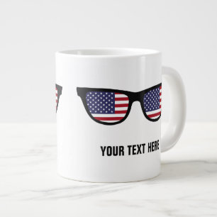 USA Shades tasses personnalisées