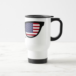 USA Shades tasses personnalisées