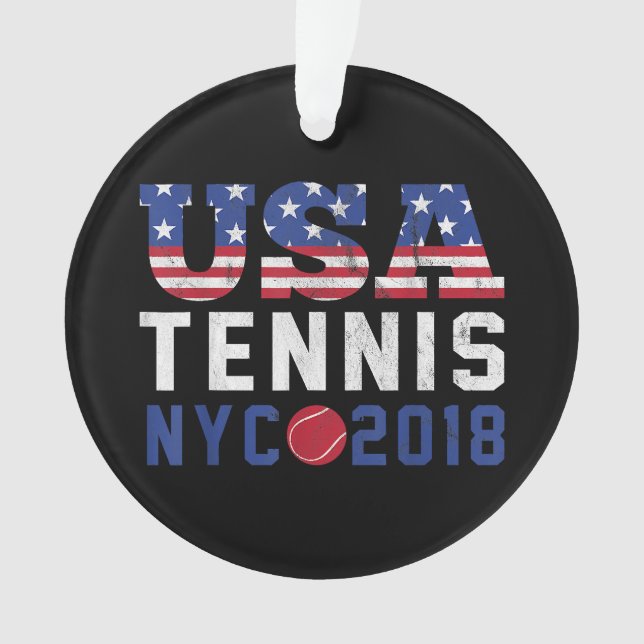 USA Tennis US New York 2018 (devant)