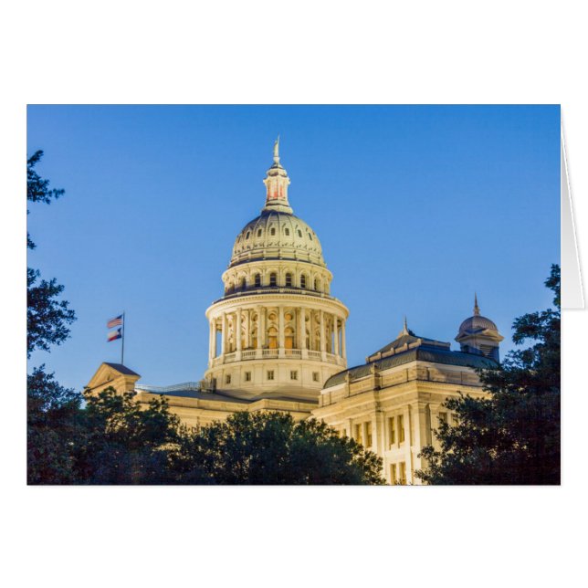 USA, Texas, Austin. Capitol Building (1888) 3 (Devant horizontal)