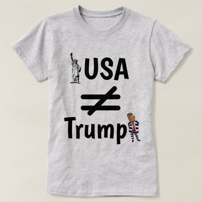 USA / Trump T-Shirt (Design devant)