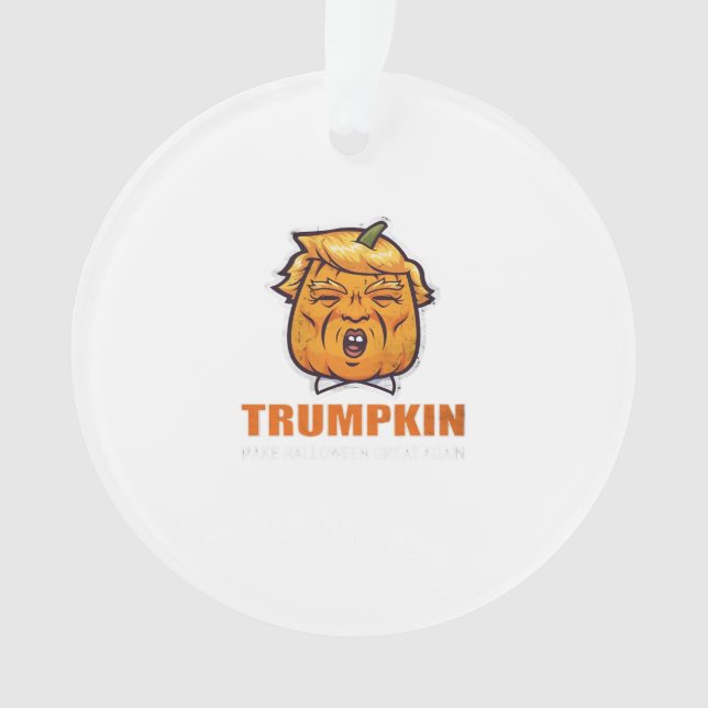 Usa Trumpkin Rendre Halloween grand encore Costume (devant)