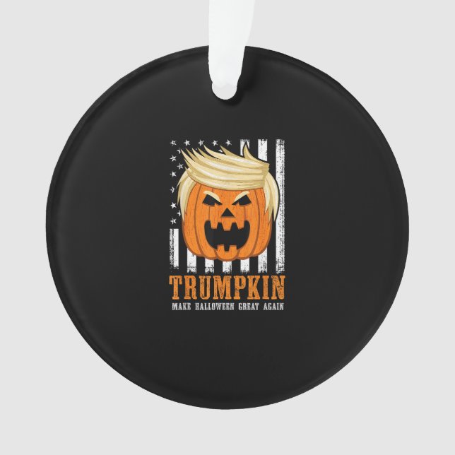 Usa Trumpkin Rendre Halloween super encore drôle (devant)