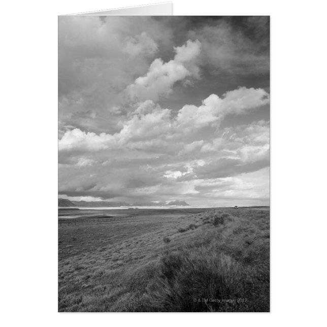 USA, Utah, Nuages sur paysage (Devant)