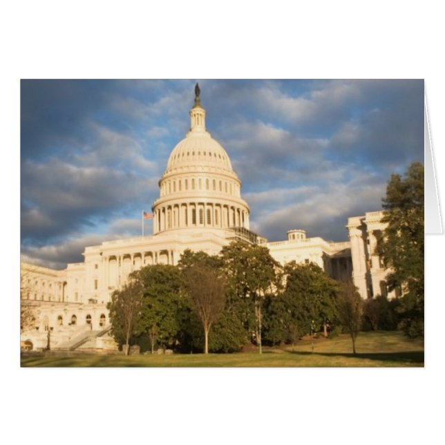 USA, Washington DC, Capitol building (Devant horizontal)