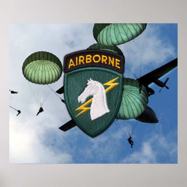 USACAPOC(A) 1ère affiche de patchs de mouchards d' (Devant)