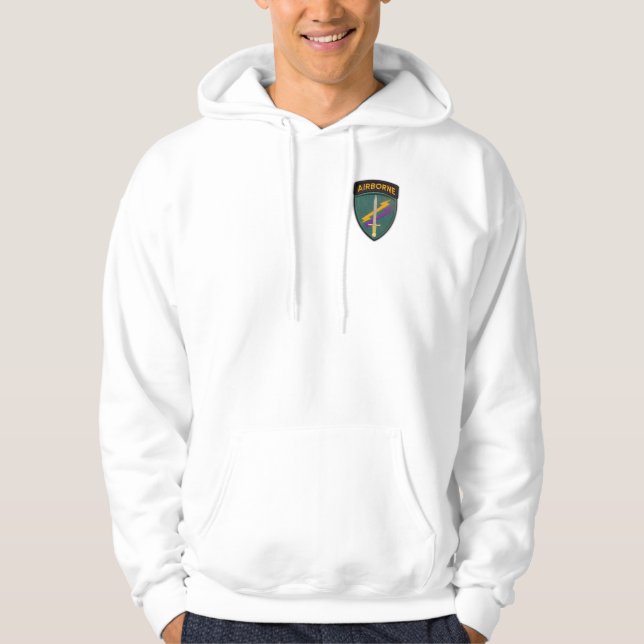 USACAPOC Special Ops vétérans sweat - shirt à capu (Devant)