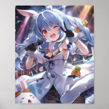 Usada Pekora - Hololive | Affiche